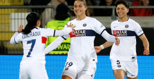 Champions League (F): PSG wins in Sweden against Häcken and approaches the last four