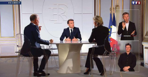Emmanuel Macron: we must “do everything” to prevent Russia from winning in Ukraine