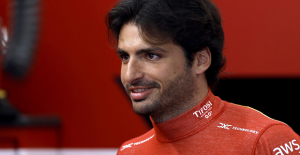 Formula 1: Carlos Sainz (Ferrari), victim of appendicitis, is withdrawn, replaced by a rookie