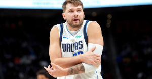 NBA: Luka Doncic hits hard, 45 points for Kevin Durant