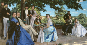 Nine days of impressionism: November 1862, Frédéric Bazille and his friends