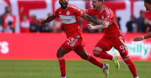Football: helped by a crazy wind, Chicago's incredible winning goal in MLS (video)