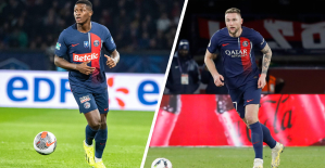 Ligue 1: Nuno Mendes absent, Skriniar back... the PSG group to face OM