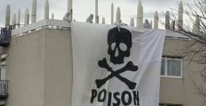 Rhône: hundreds of environmental activists enter an Arkema site to denounce perfluorinated pollution