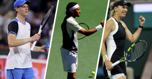 Tennis: Sinner ensures while Tsitsipas thwarts, Wozniacki finds success at Indian Wells
