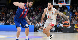 Basketball: big move from Monaco to Barcelona in the Euroleague, Mike James gets closer to Vassilis Spanoulis' record