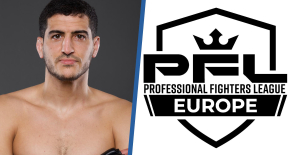 MMA: PFL Paris: Italian Daniele Miceli submits Frenchman Yassin Najid