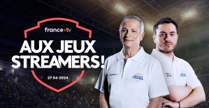 Zerator and Samuel Etienne will present the France TV show “Aux jeux streamers”