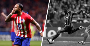 Atletico Madrid-Inter Milan: Depay's flawless performance, Thuram's failure... the tops and the flops