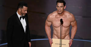 Depardieu's vomit, a naked actor, Emma Stone's torn dress... the funniest moments from the Oscars