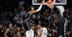 NBA: Wembanyama on fire with the Spurs against the Brooklyn Nets