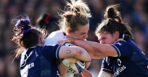 Women’s Six Nations: “We remained patient, mentally united” against Scotland, appreciates Manae Feleu