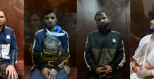 Moscow attack: who are the four suspects placed in pre-trial detention for terrorism?