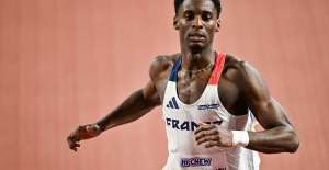 Athletics: first French podium at the Indoor Worlds with Kwaou-Mathey