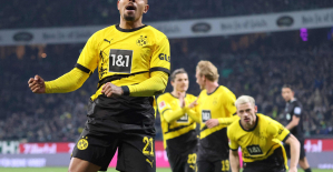 Bundesliga: Dortmund wins in Bremen and trails Stuttgart