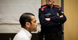 Football: Dani Alves could be released from prison within the week