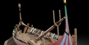 The longship of William the Conqueror is reborn in Normandy