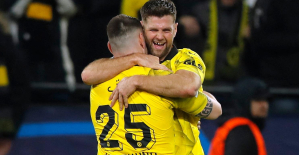 Champions League: Dortmund overcomes PSV Eindhoven and reaches the quarters
