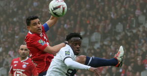Lille-Rennes: “We don’t necessarily deserve better,” admits Arnaud Kalimuendo