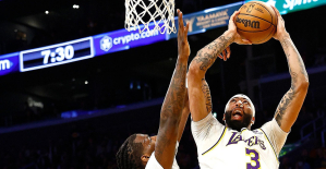 NBA: Historic Anthony Davis in Lakers victory