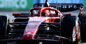 Formula 1: Charles Leclerc in verve during free practice 2 in Australia
