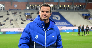 Ligue 2: Grenoble separates from Vincent Hognon