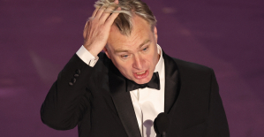 Christopher Nolan, Oscar for best director and best film for Oppenheimer