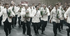 The “coffee waiters’ race”: return of a classic to Paris
