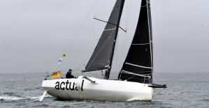 Sailing: Team Actual arrives on the Solitaire du Figaro Paprec