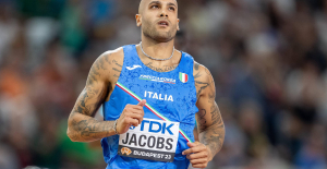 Athletics: Jacobs, the Olympic 100m champion, prepares for his return