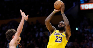 NBA: LeBron James approaches 40,000 points