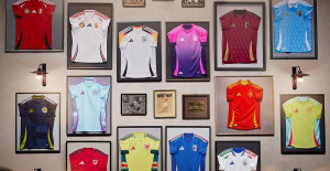 Football: Germany, Spain, Italy, Belgium, Adidas unveils the new jerseys for Euro 2024