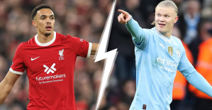 Foot: Haaland tackles Alexander-Arnold, Liverpool-City is launched