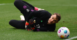 Football: Manuel Neuer, affected in the adductors, will be absent to face the Blues with Germany