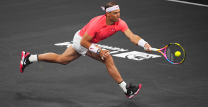 Tennis: still injured, will Nadal experience a “Federer-style” end to his career?