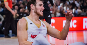Basketball: injured in the knee and soon to be operated on, Terry Tarpey absent for six weeks with Monaco