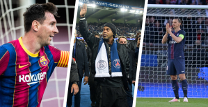 PSG-Barça: Messi, Ronaldihno, Ibrahimovic… The 11 players who have played for both clubs