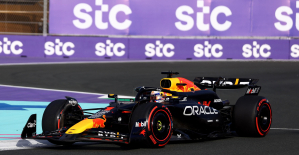 Formula 1: Verstappen fastest in free practice 3 of the Saudi Arabian GP