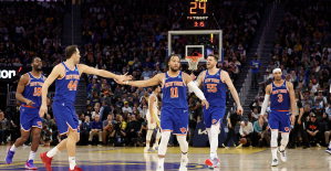 NBA: the Knicks win against the Warriors, the Lakers move forward