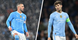 Premier League: Kyle Walker and John Stones absent for the clash against Arsenal