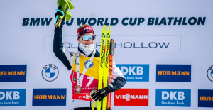Biathlon: Norwegian Johannes Boe wins his 5th big crystal globe