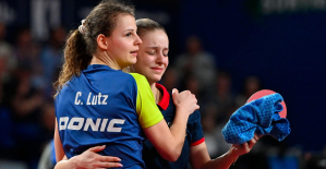 Table tennis: Camille Lutz champion of France after her victory against her sister Charlotte