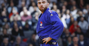 Judo: short day for France in Antalya