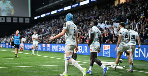 Top 14: already the last match of Racing 92 at the Arena this season, against Clermont