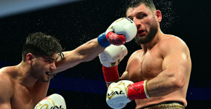 With the defeat of Arsen Goulamirian, there is no longer a French world boxing champion