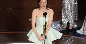Emma Stone, Oscar for Best Actress for Poor Creatures