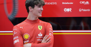 Formula 1: the world of F1 takes its hat off to Oliver Bearman, the Ferrari rookie