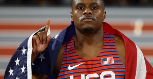 Athletics: gold for Christian Coleman, stronger than Noah Lyles at the indoor world championships