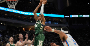 NBA: the Bucks plan for the clash against the Thunder, Gobert solid against Curry and the Warriors