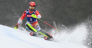Alpine skiing: Meillard wins the Aspen slalom, Noël goes out in the second round